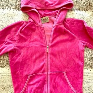 Hot Pink Juicy hoody